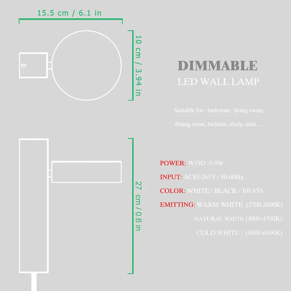 GlowWall-LED indoor Wall Lamps